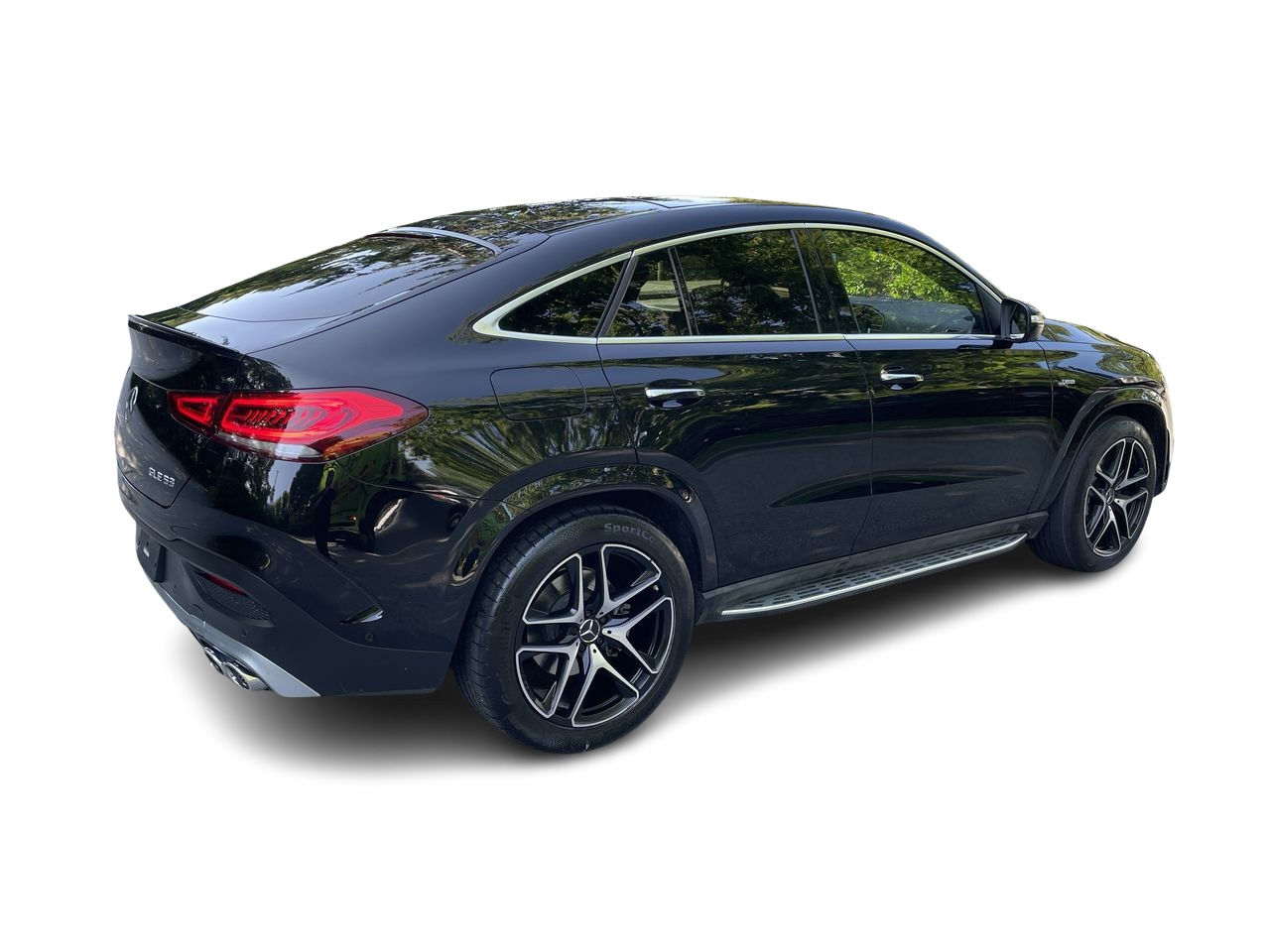 2021 Mercedes-Benz GLE53 in North Vancouver, British Columbia