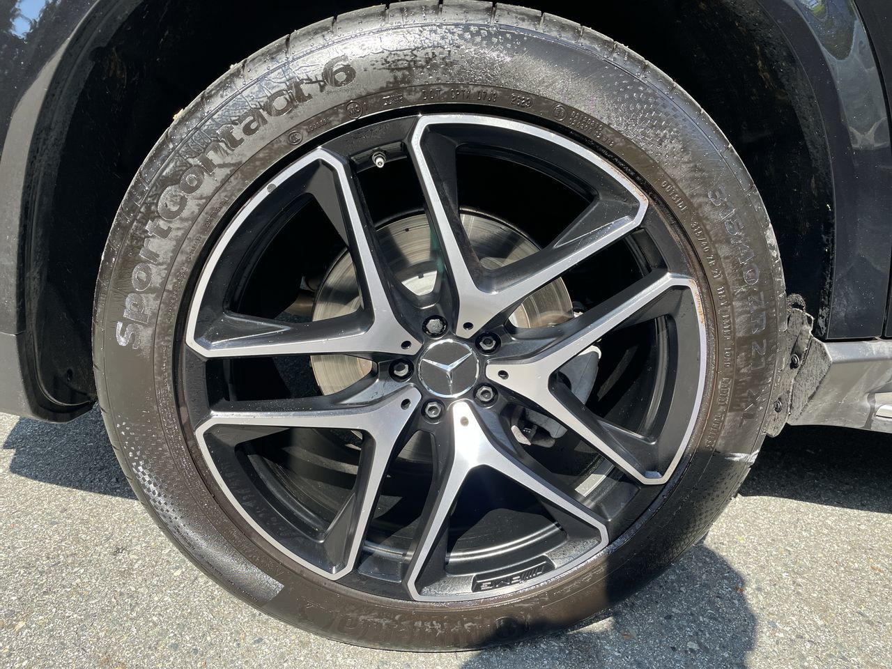 2021 Mercedes-Benz GLE53 in North Vancouver, British Columbia