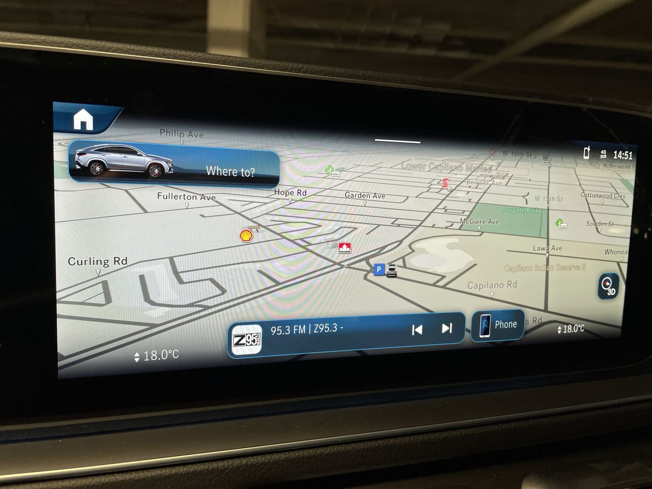 2024 Mercedes-Benz GLE53 in North Vancouver, British Columbia