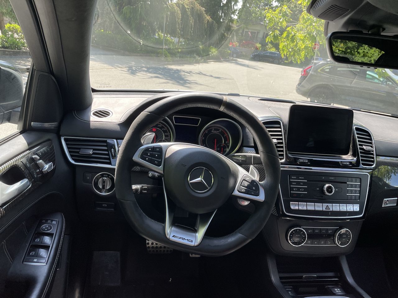 Mercedes-Benz GLE63 AMG  2017 à North Vancouver, Colombie-Britannique