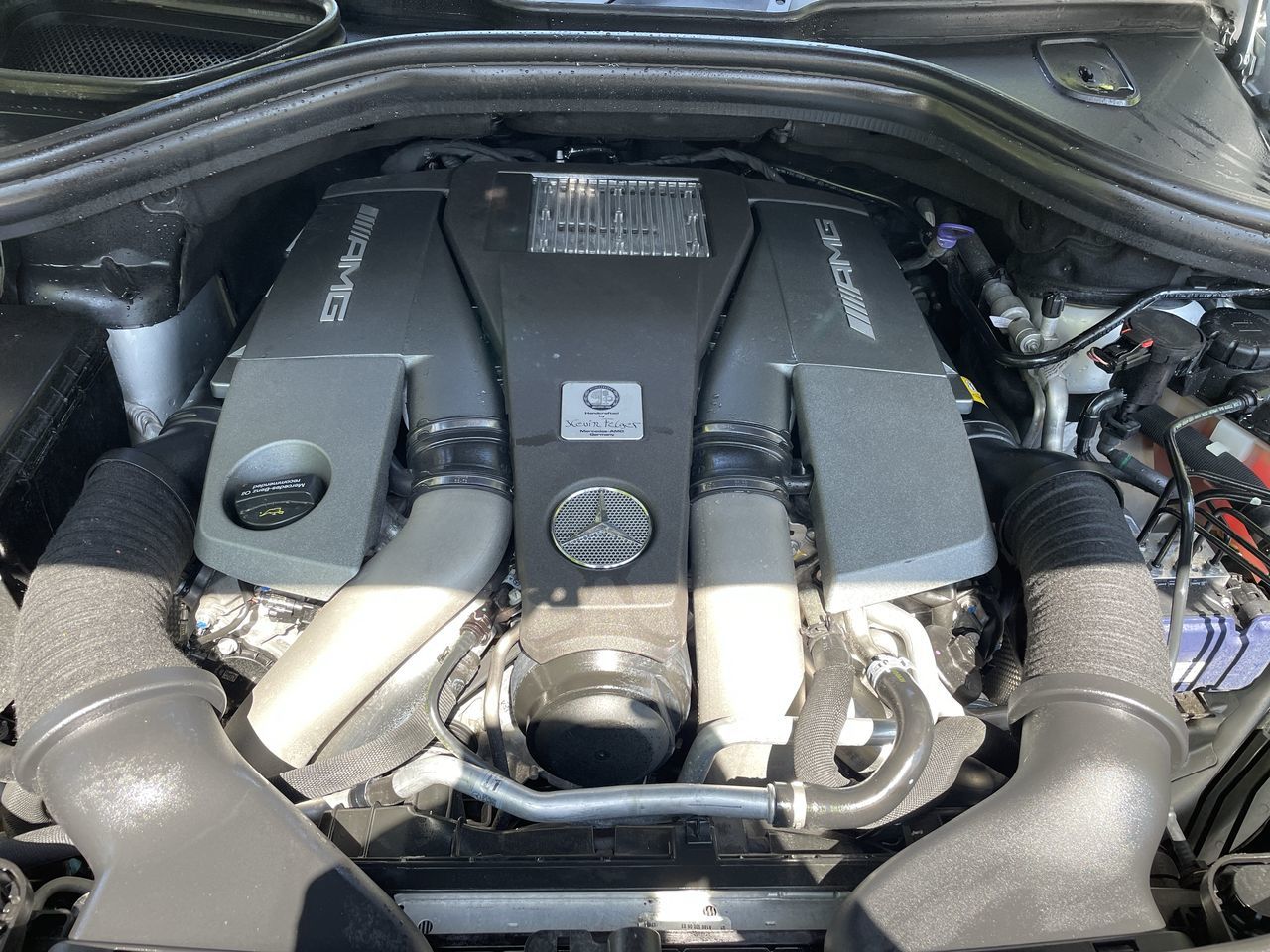 Mercedes-Benz GLE63 AMG  2017 à North Vancouver, Colombie-Britannique