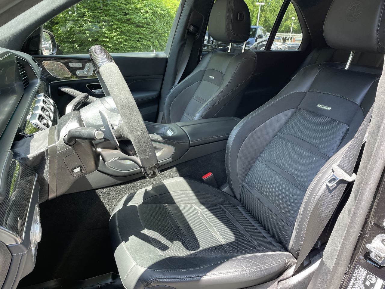 2021  GLE63 S