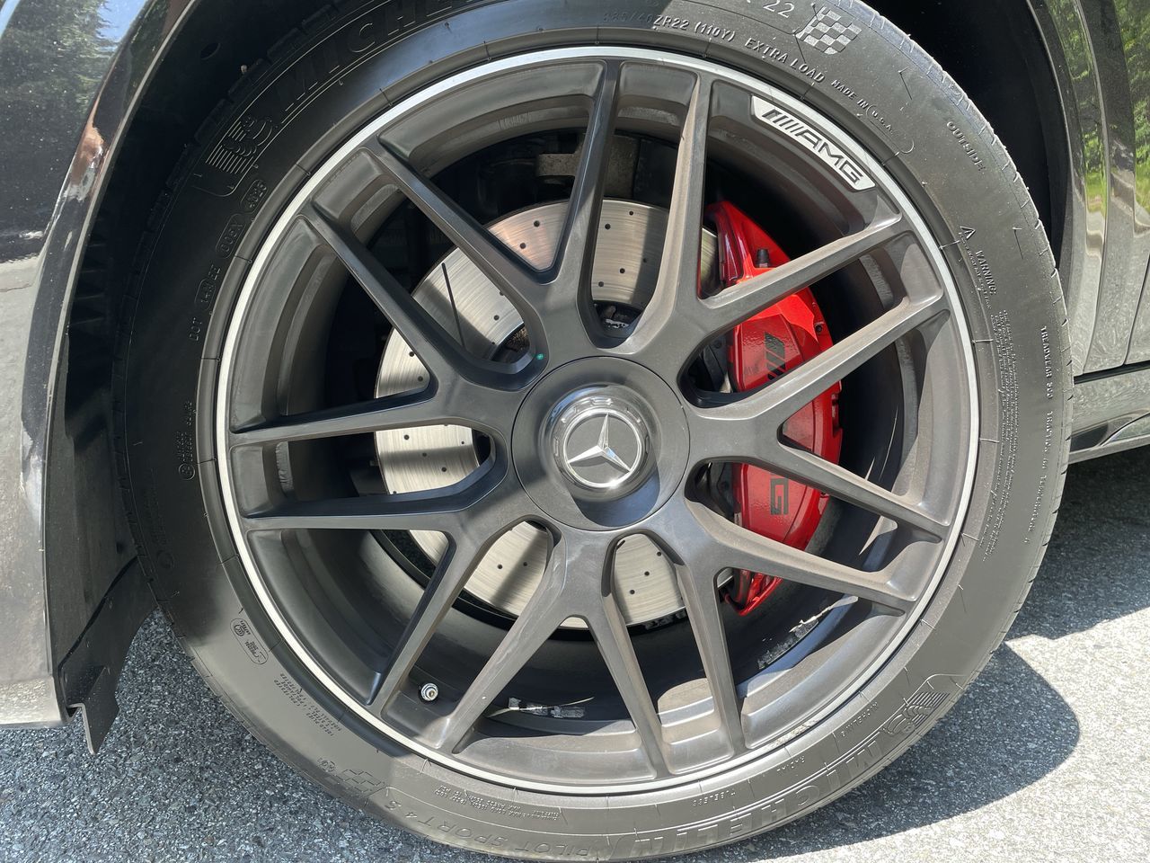 2021  GLE63 S