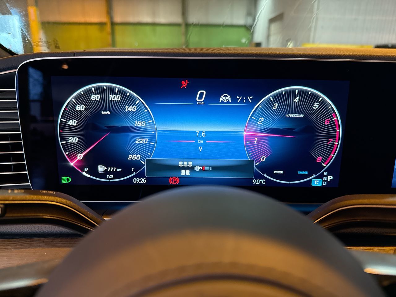 Mercedes-Benz GLS  2026 à North Vancouver, Colombie-Britannique