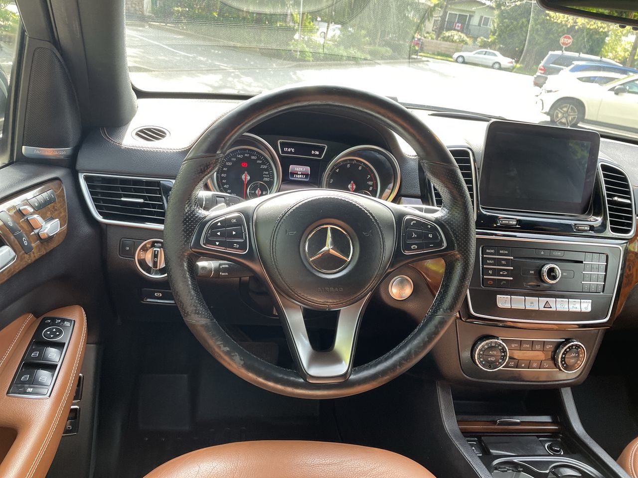 Mercedes-Benz GLS450  2017 à North Vancouver, Colombie-Britannique