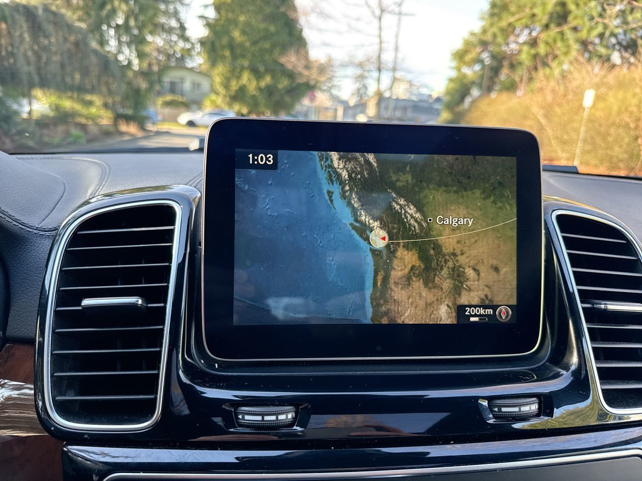 2017 Mercedes-Benz GLS450 in North Vancouver, British Columbia