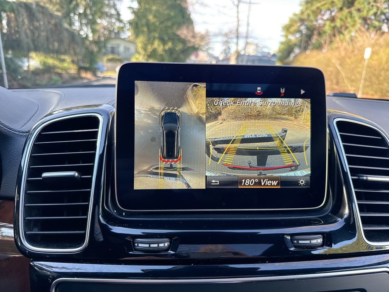 2017 Mercedes-Benz GLS450 in North Vancouver, British Columbia