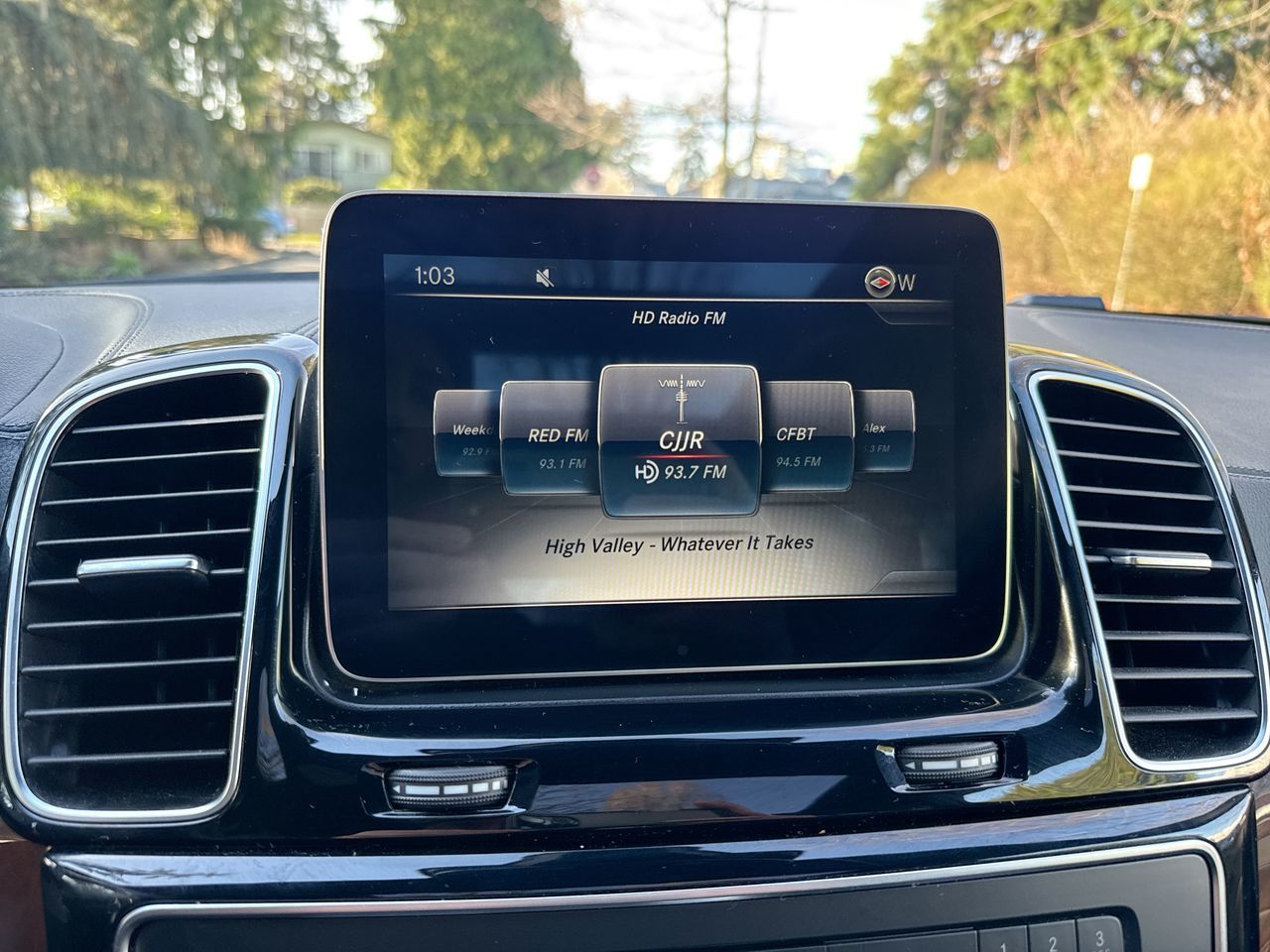 2017 Mercedes-Benz GLS450 in North Vancouver, British Columbia