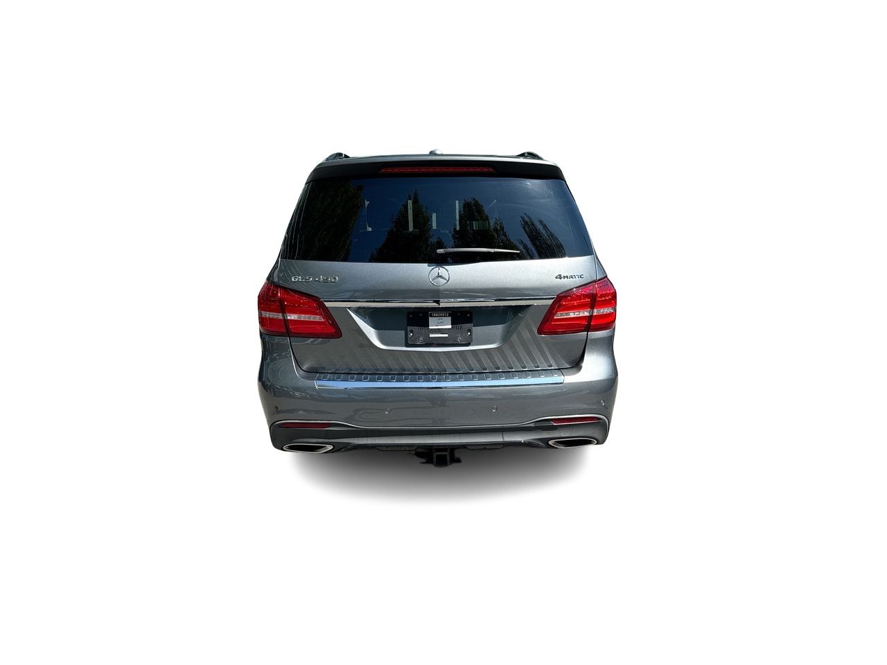 2018 Mercedes-Benz GLS450