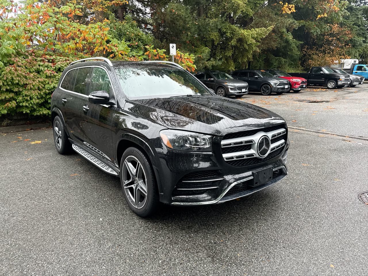2020 Mercedes-Benz GLS450