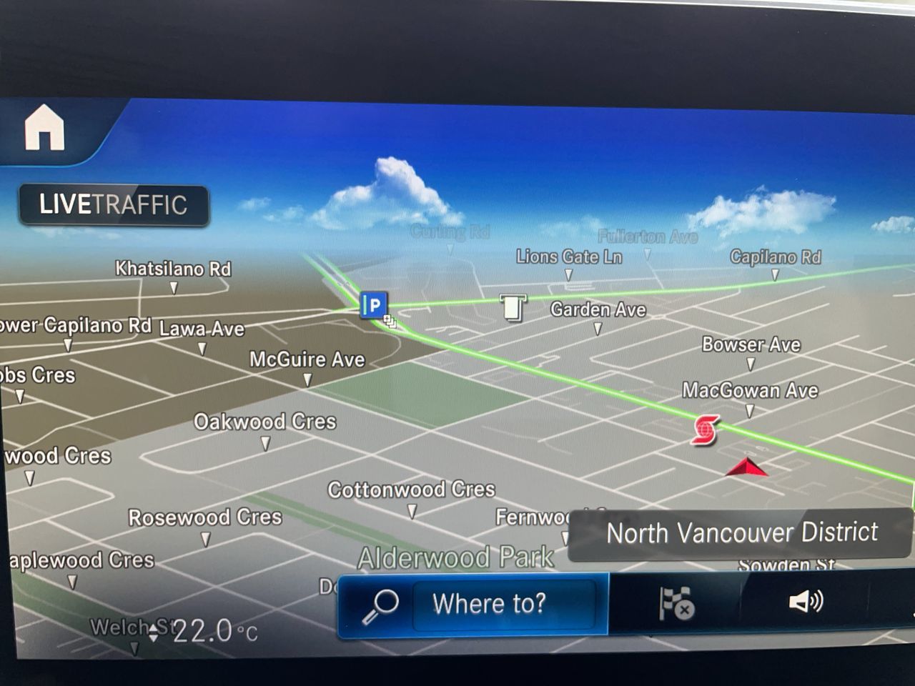 Mercedes-Benz GLS450  2022 à North Vancouver, Colombie-Britannique