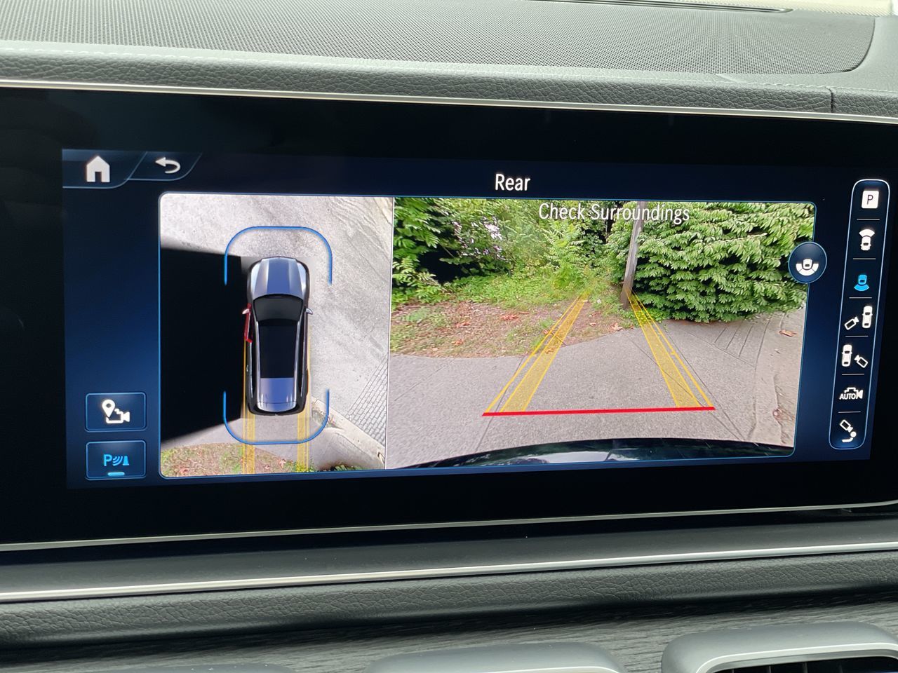 2024 Mercedes-Benz GLS450 in North Vancouver, British Columbia