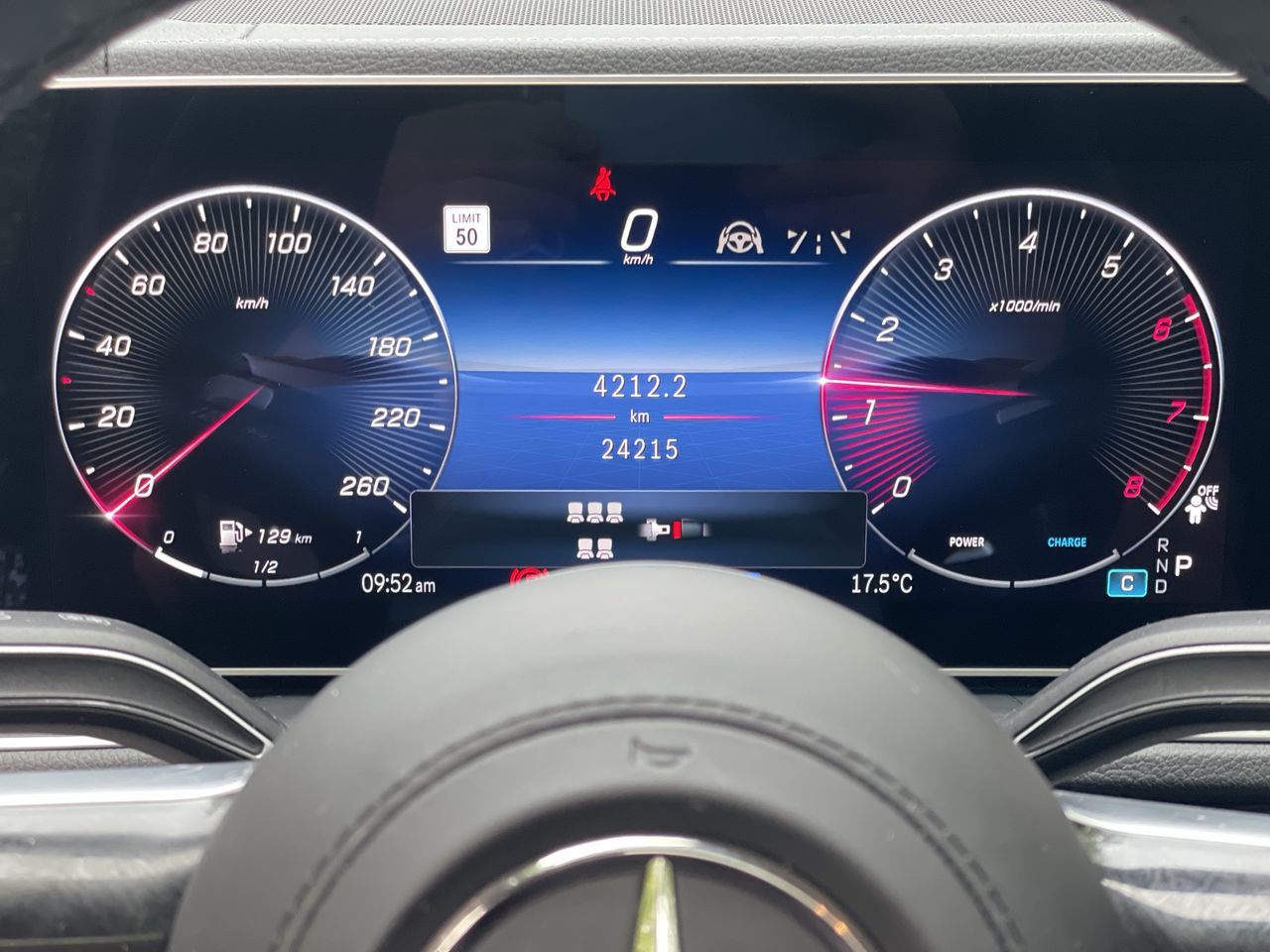 2024 Mercedes-Benz GLS450 in North Vancouver, British Columbia