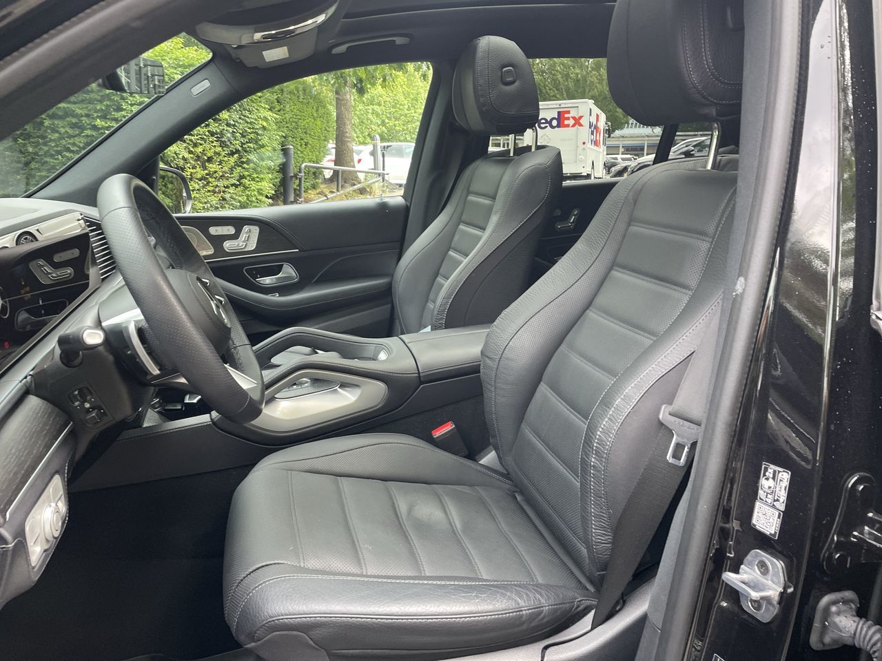 2024 Mercedes-Benz GLS450 in North Vancouver, British Columbia