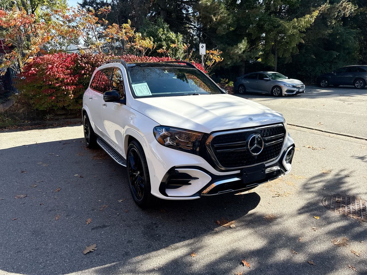 2027 Mercedes-Benz GLS in North Vancouver, British Columbia