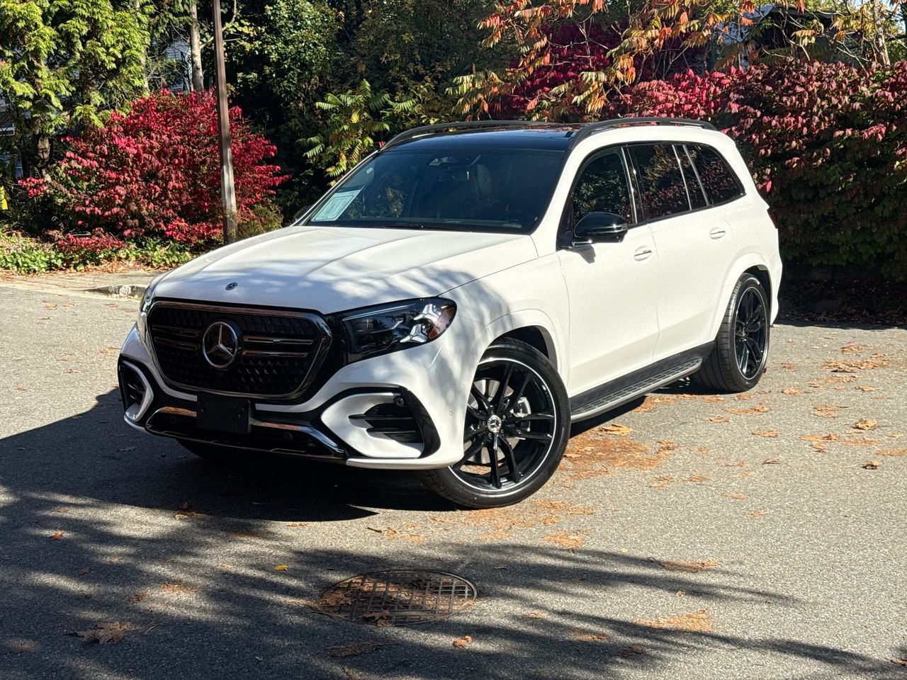 2027 Mercedes-Benz GLS in North Vancouver, British Columbia