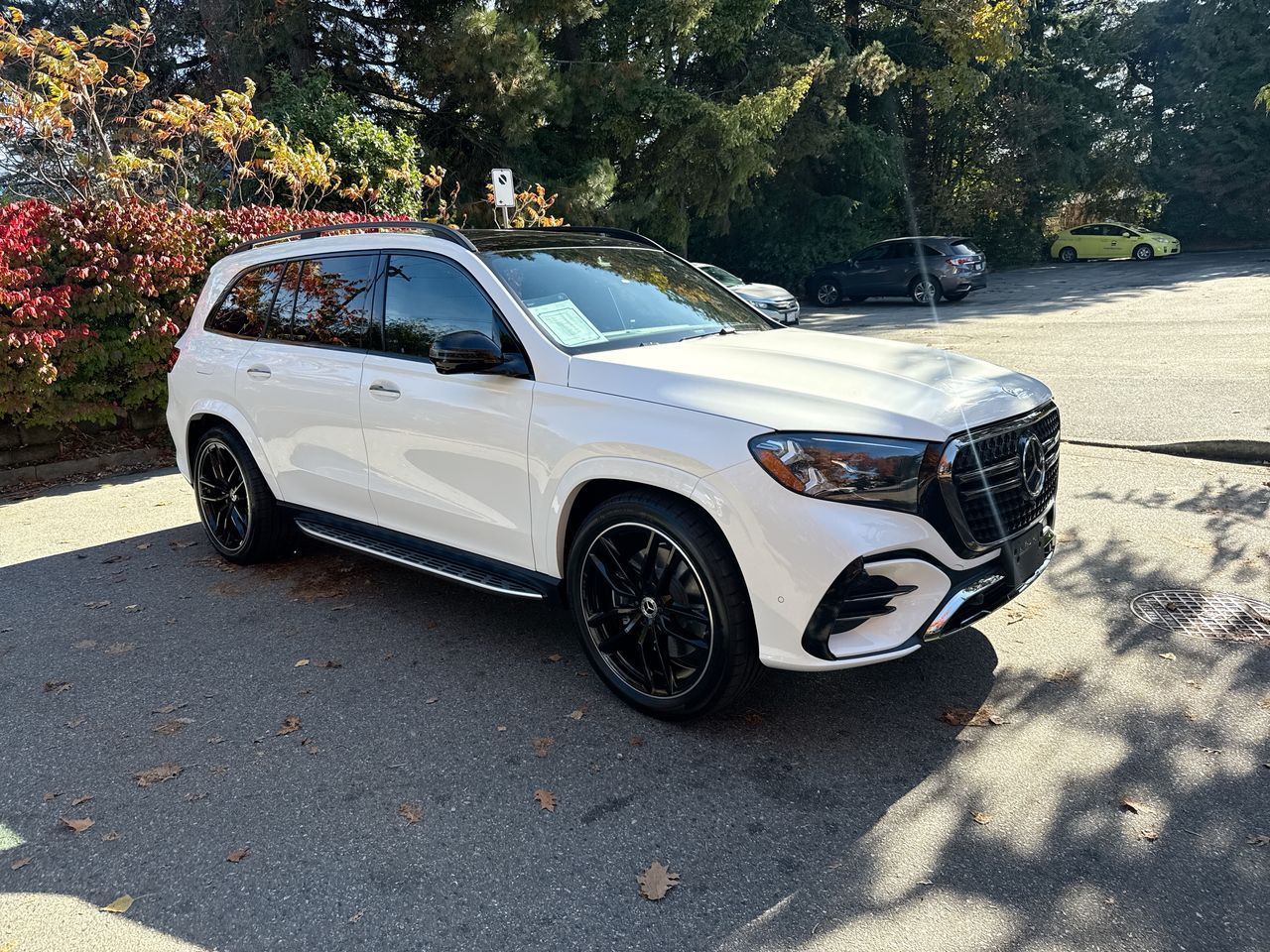 2027 Mercedes-Benz GLS in North Vancouver, British Columbia