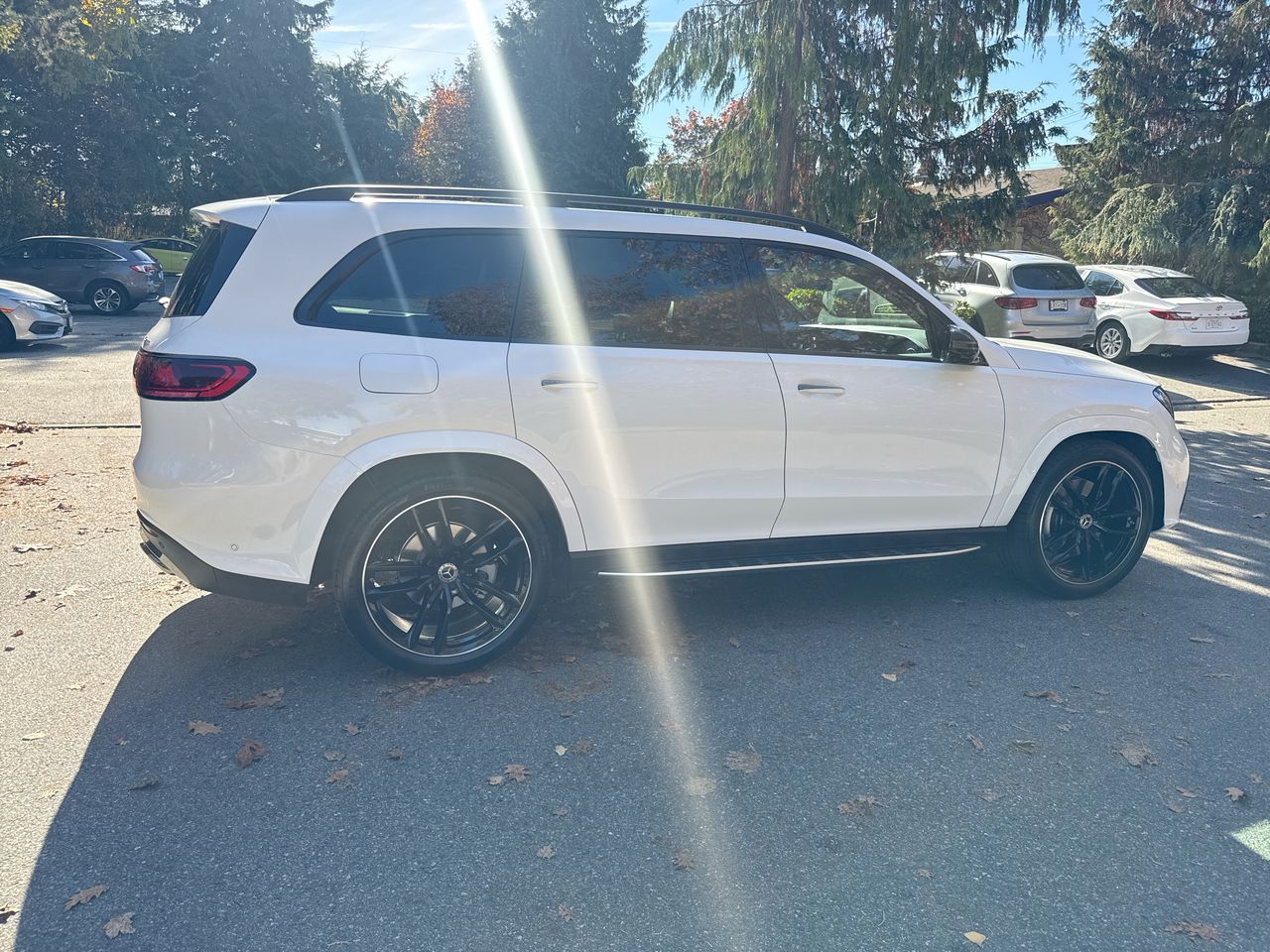 2027 Mercedes-Benz GLS in North Vancouver, British Columbia