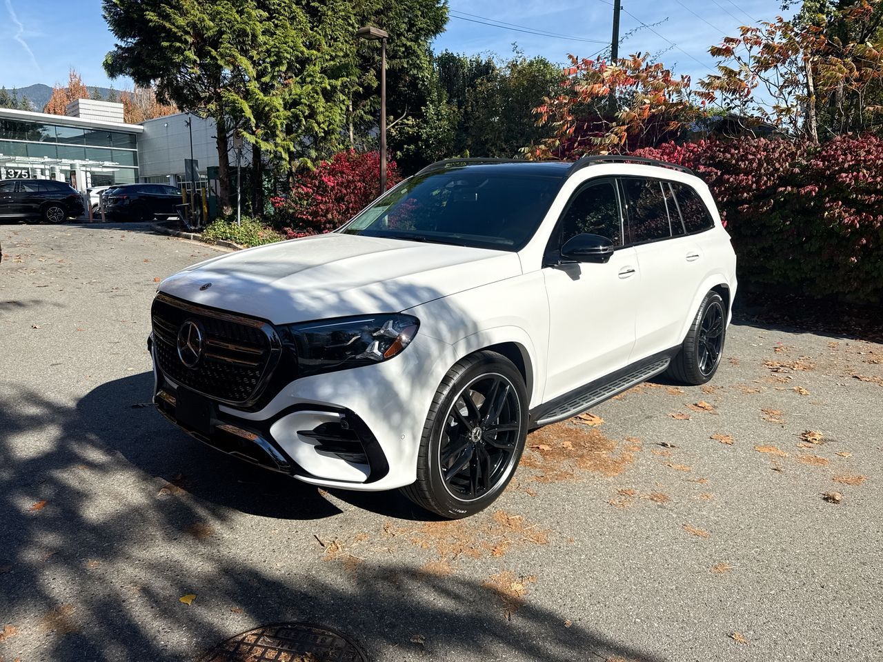 2027 Mercedes-Benz GLS in North Vancouver, British Columbia