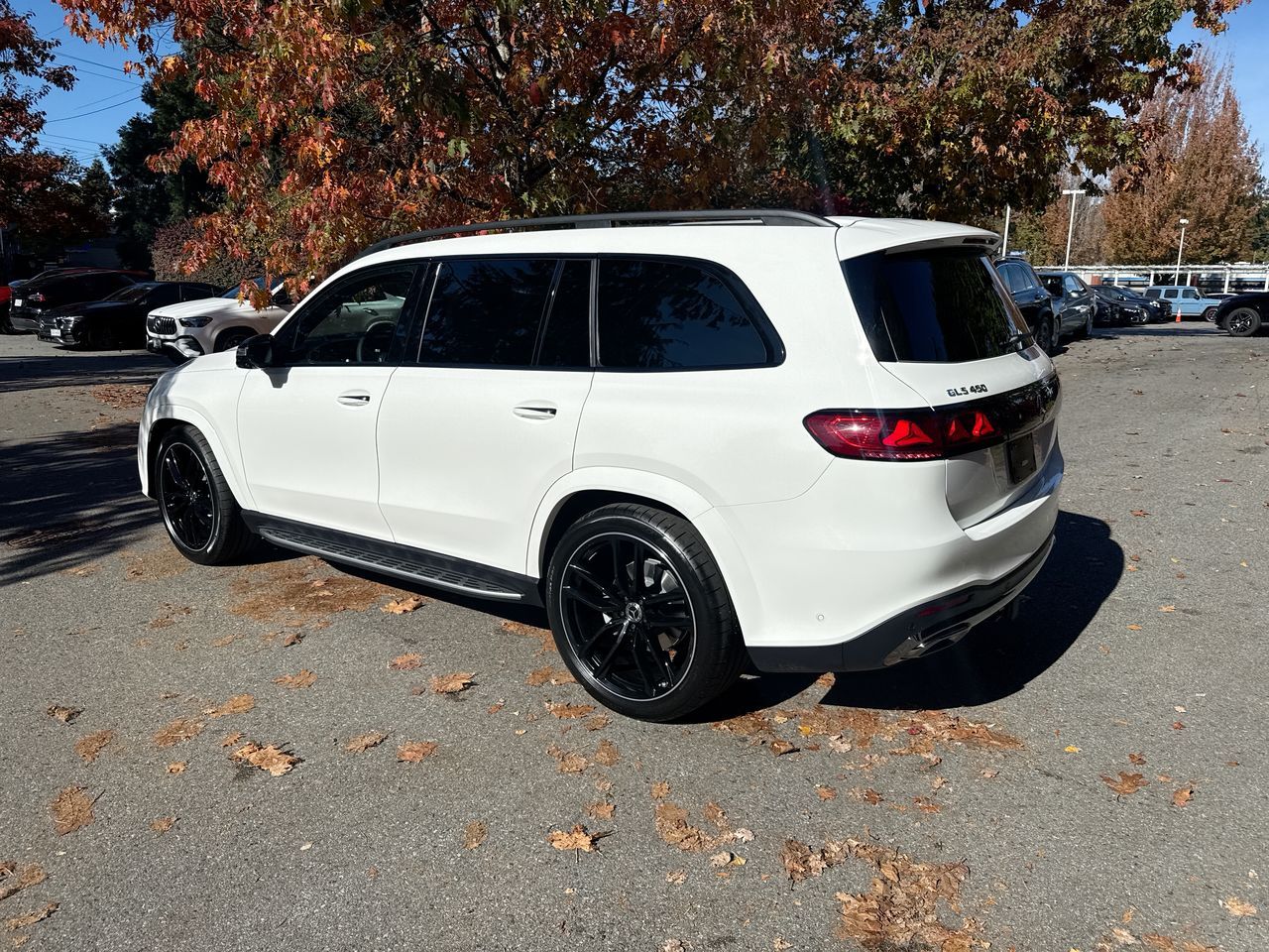 2027 Mercedes-Benz GLS in North Vancouver, British Columbia