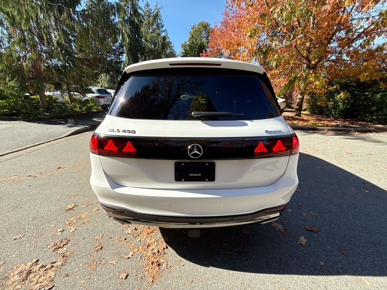 2027 Mercedes-Benz GLS in North Vancouver, British Columbia