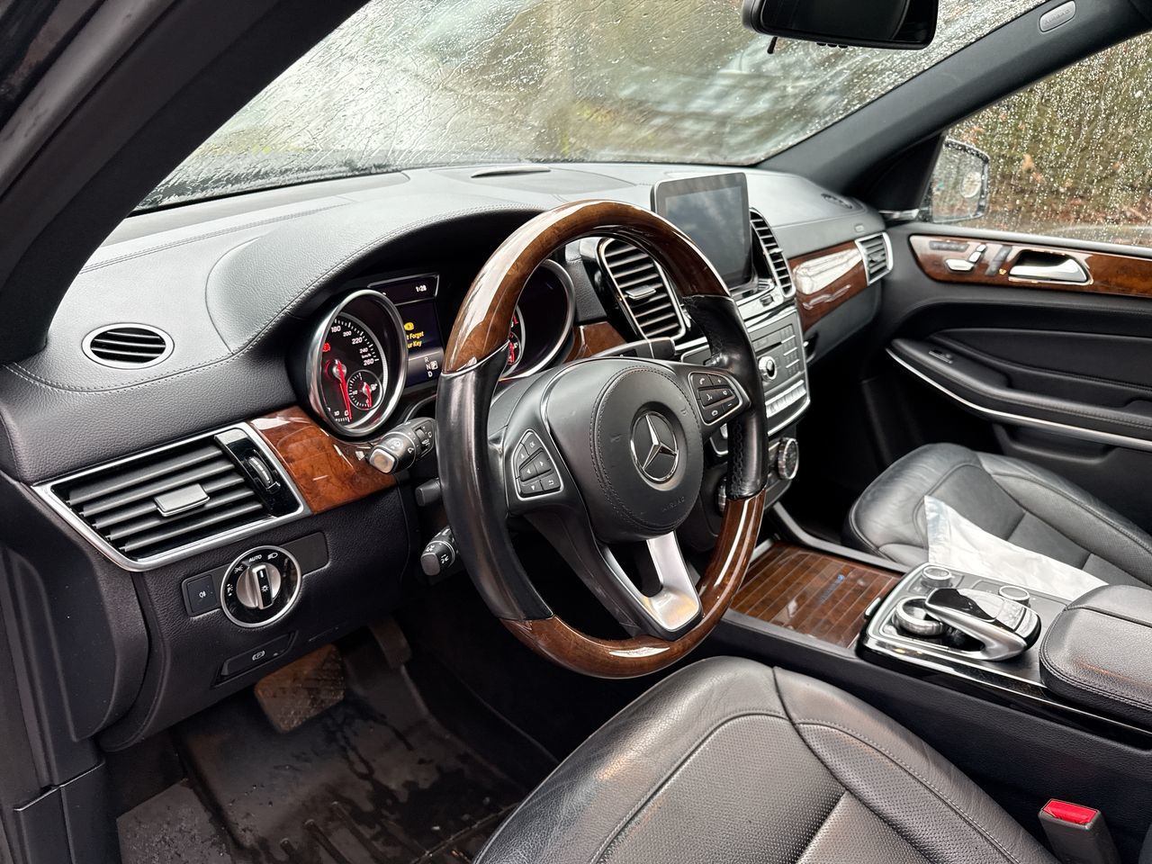 Mercedes-Benz GLS550  2018 à North Vancouver, Colombie-Britannique