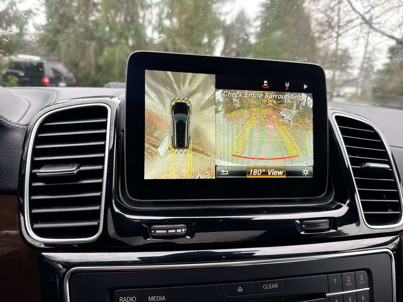 Mercedes-Benz GLS550  2018 à North Vancouver, Colombie-Britannique