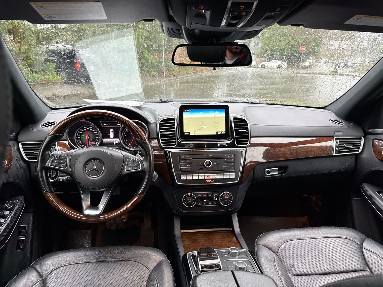 Mercedes-Benz GLS550  2018 à North Vancouver, Colombie-Britannique
