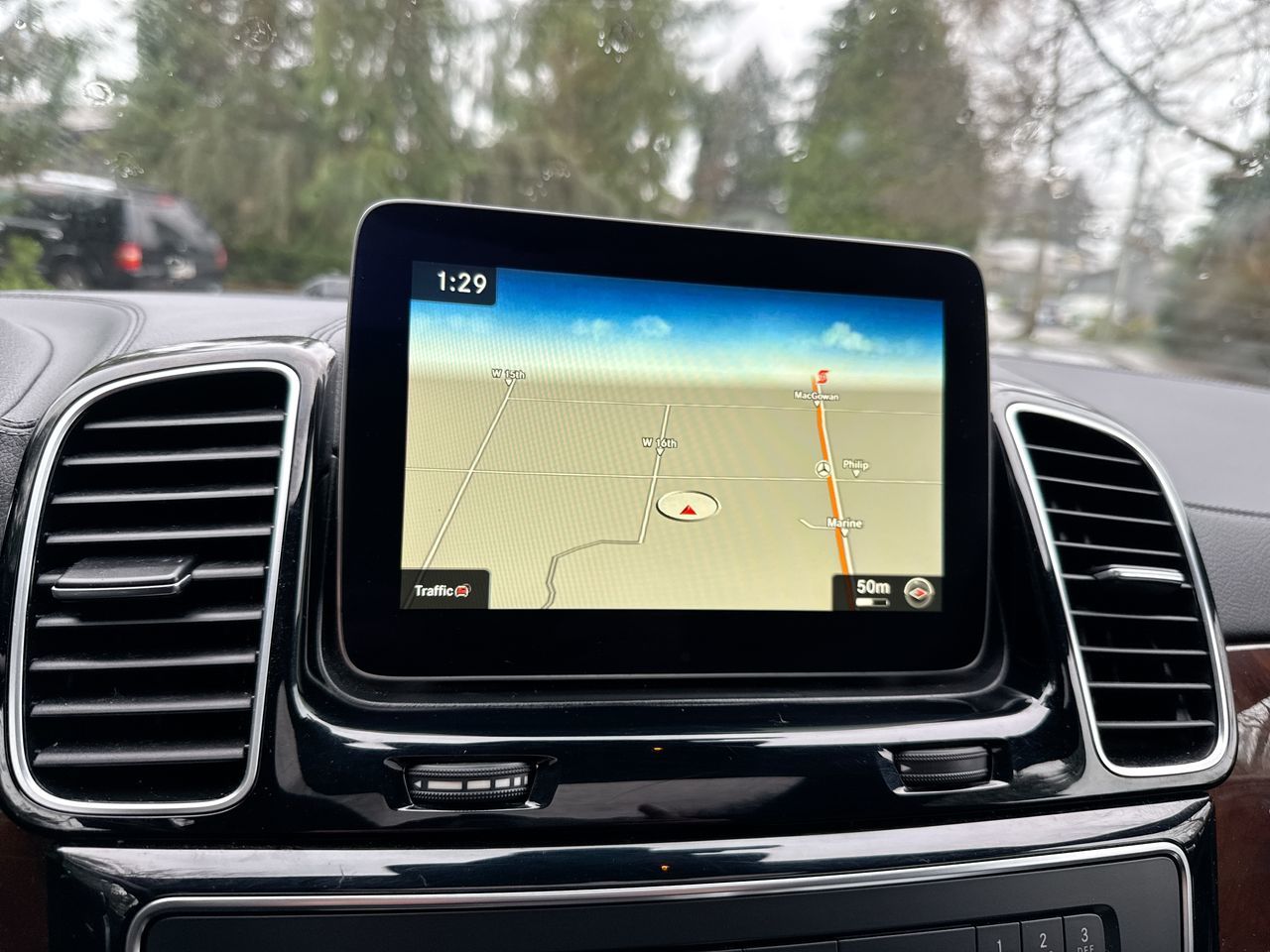 Mercedes-Benz GLS550  2018 à North Vancouver, Colombie-Britannique