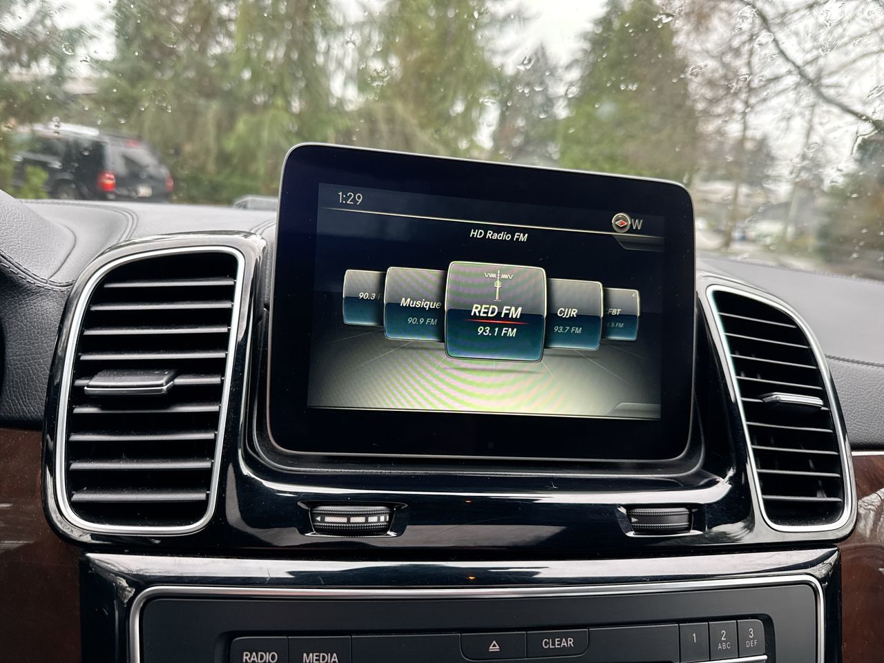 Mercedes-Benz GLS550  2018 à North Vancouver, Colombie-Britannique