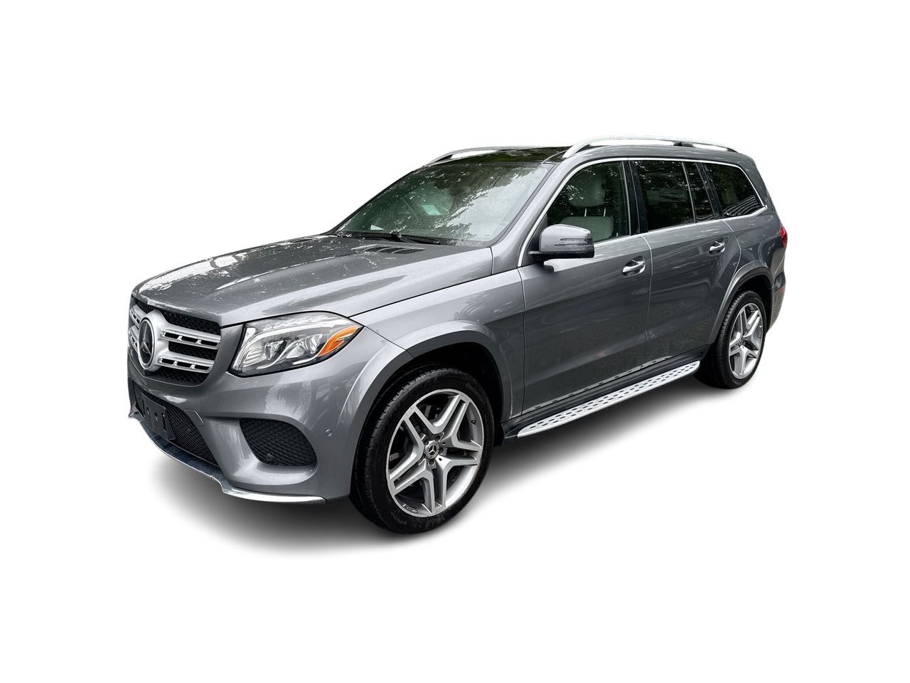 2018 Mercedes-Benz GLS550