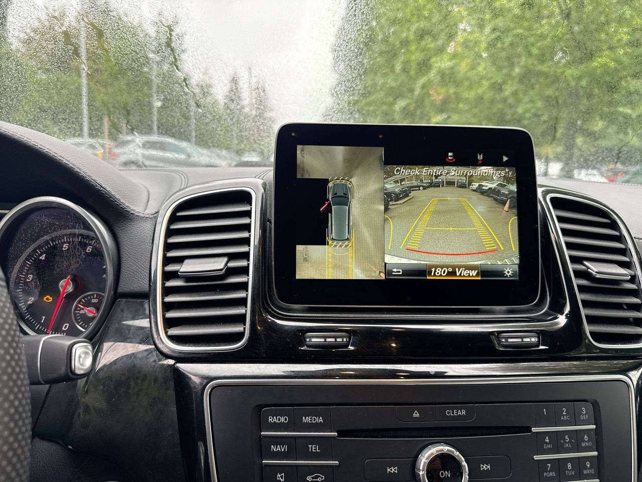 2018 Mercedes-Benz GLS550