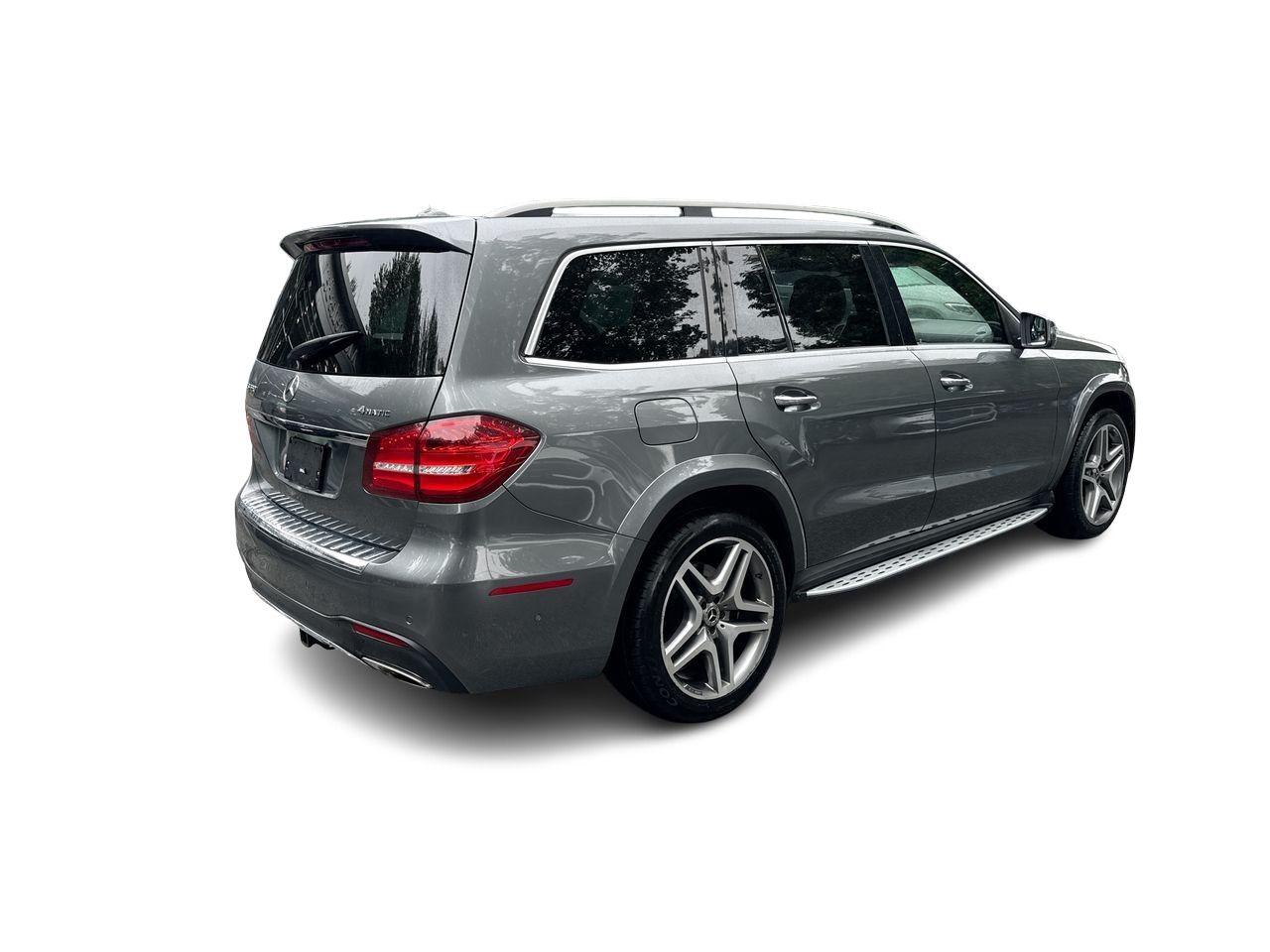 2018 Mercedes-Benz GLS550