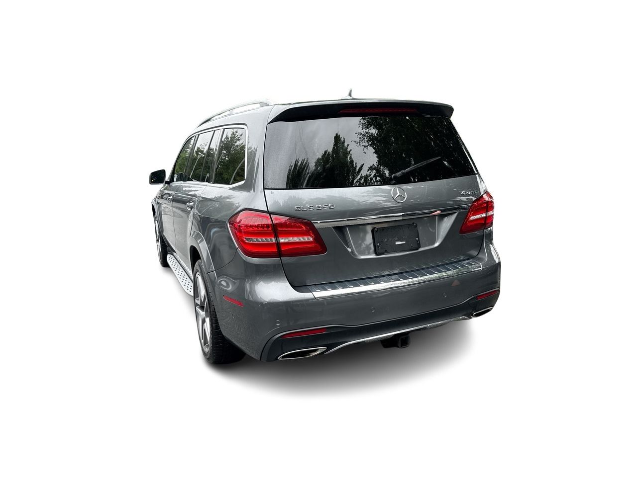 2018 Mercedes-Benz GLS550