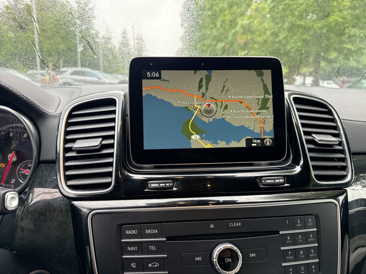2018 Mercedes-Benz GLS550