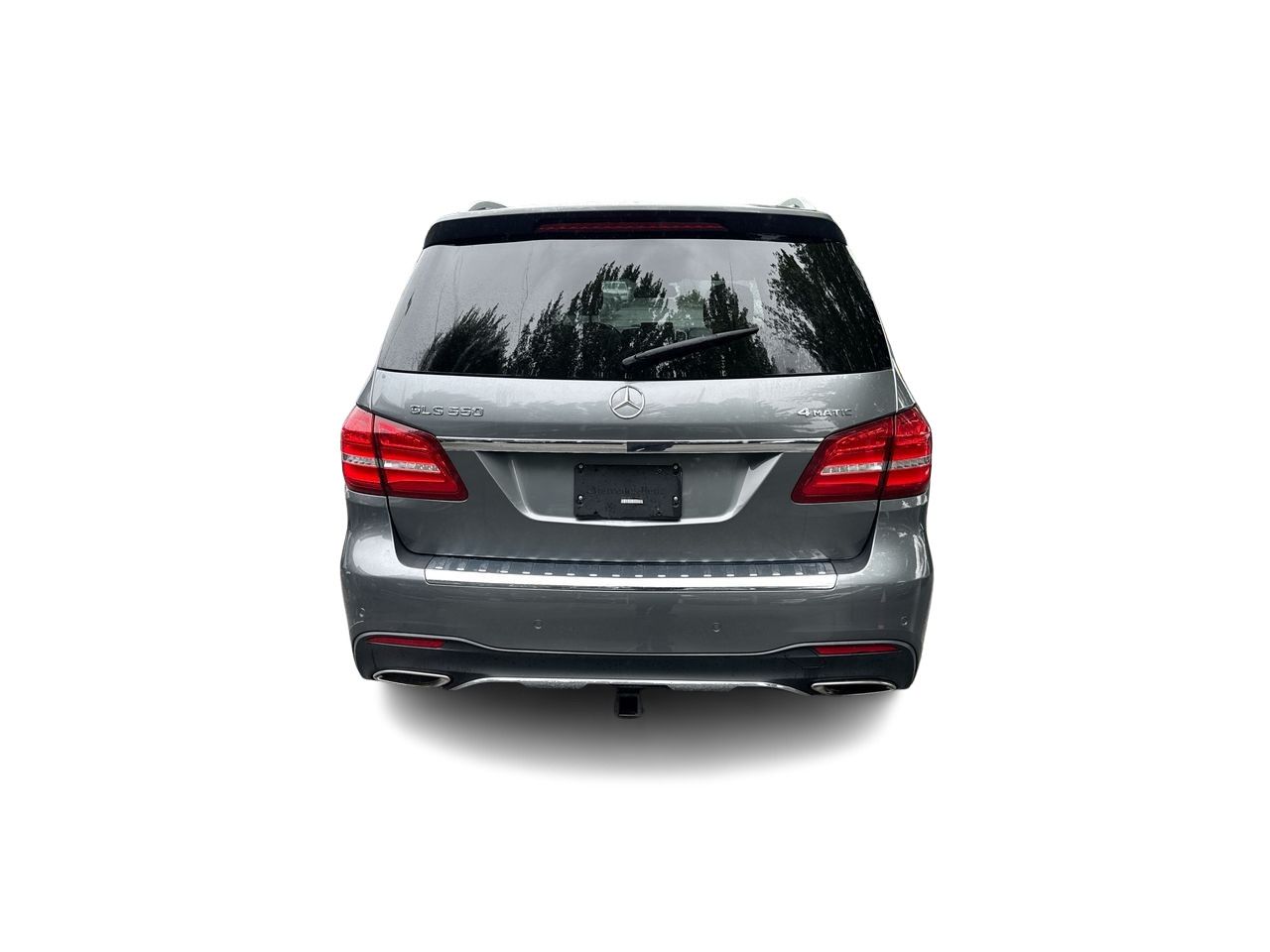 2018 Mercedes-Benz GLS550