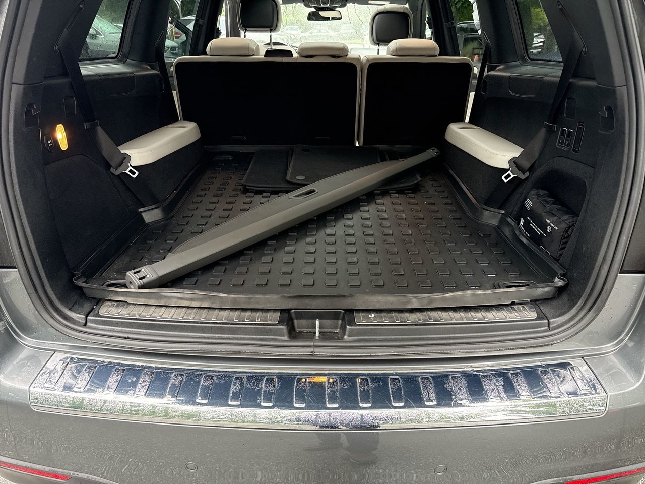 2018 Mercedes-Benz GLS550