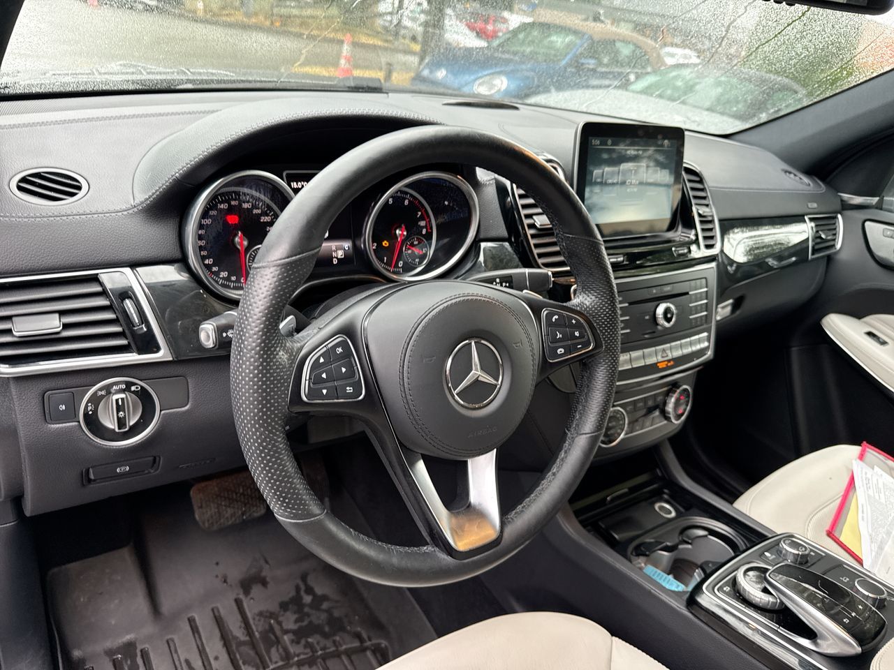 2018 Mercedes-Benz GLS550