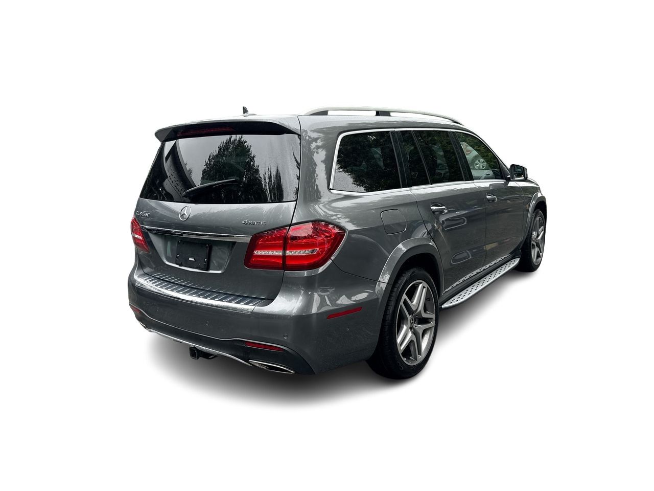 2018 Mercedes-Benz GLS550