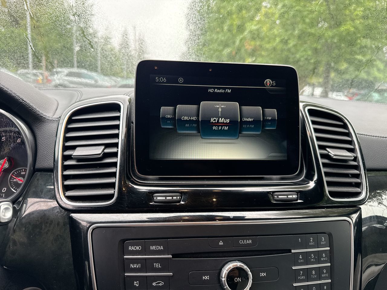 2018 Mercedes-Benz GLS550