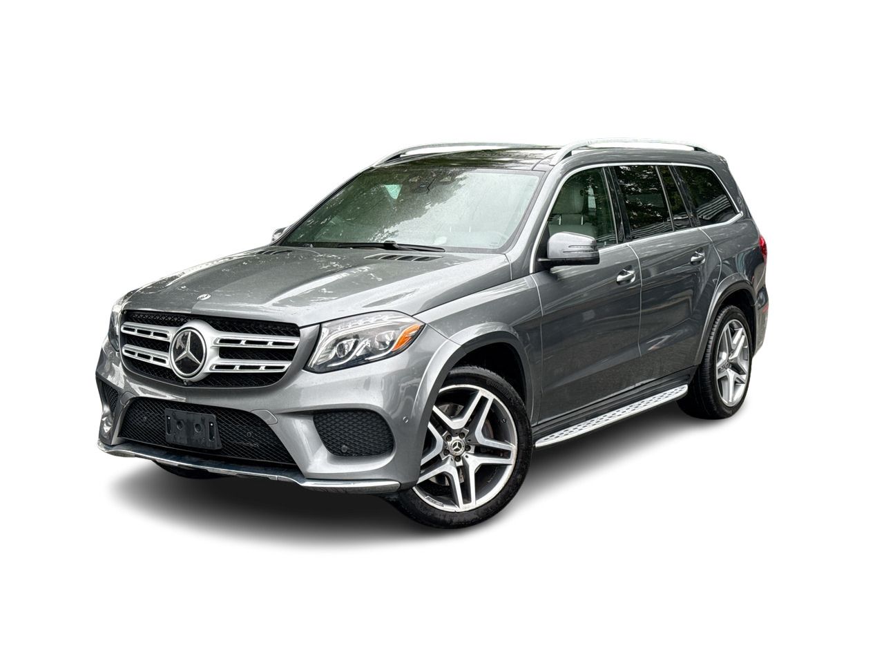 2018 Mercedes-Benz GLS550