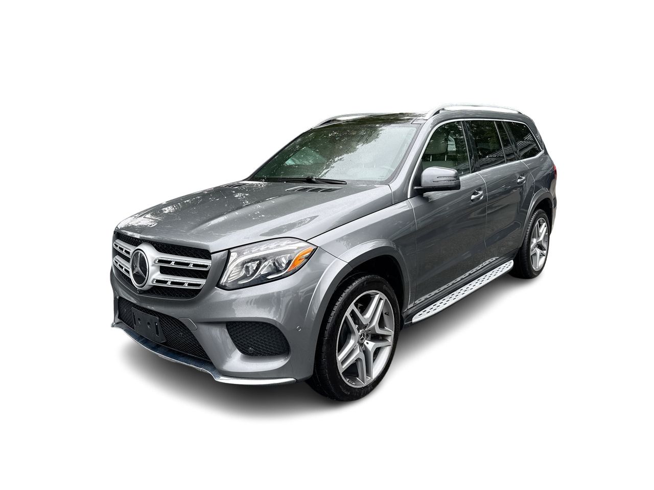 2018 Mercedes-Benz GLS550