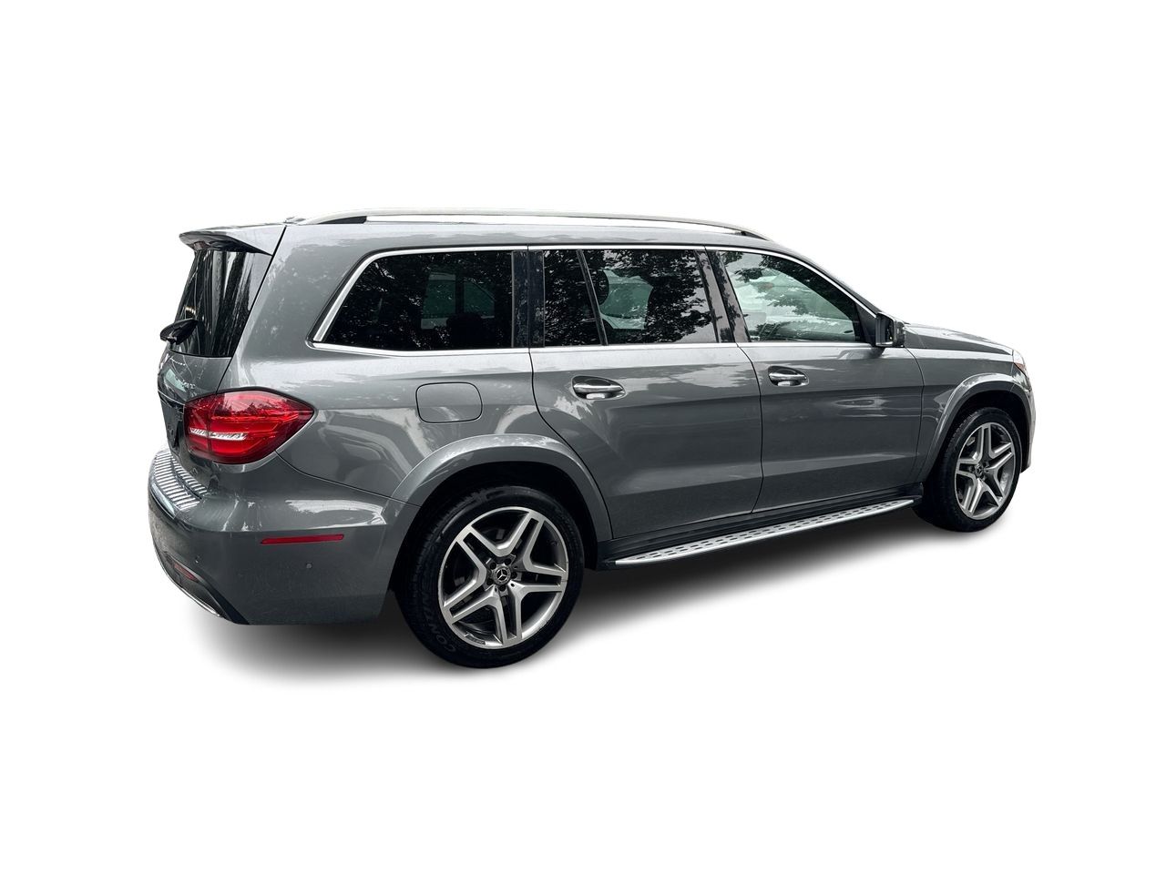 2018 Mercedes-Benz GLS550