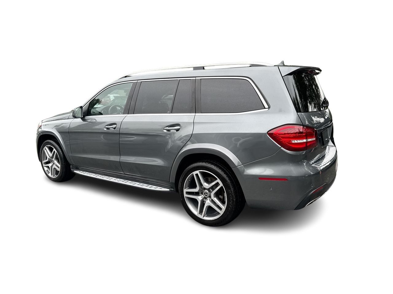 2018 Mercedes-Benz GLS550