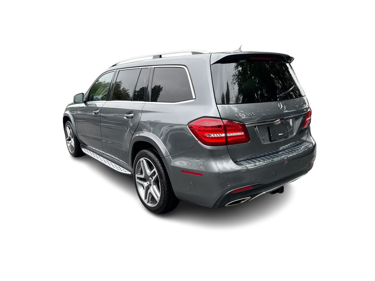 2018 Mercedes-Benz GLS550