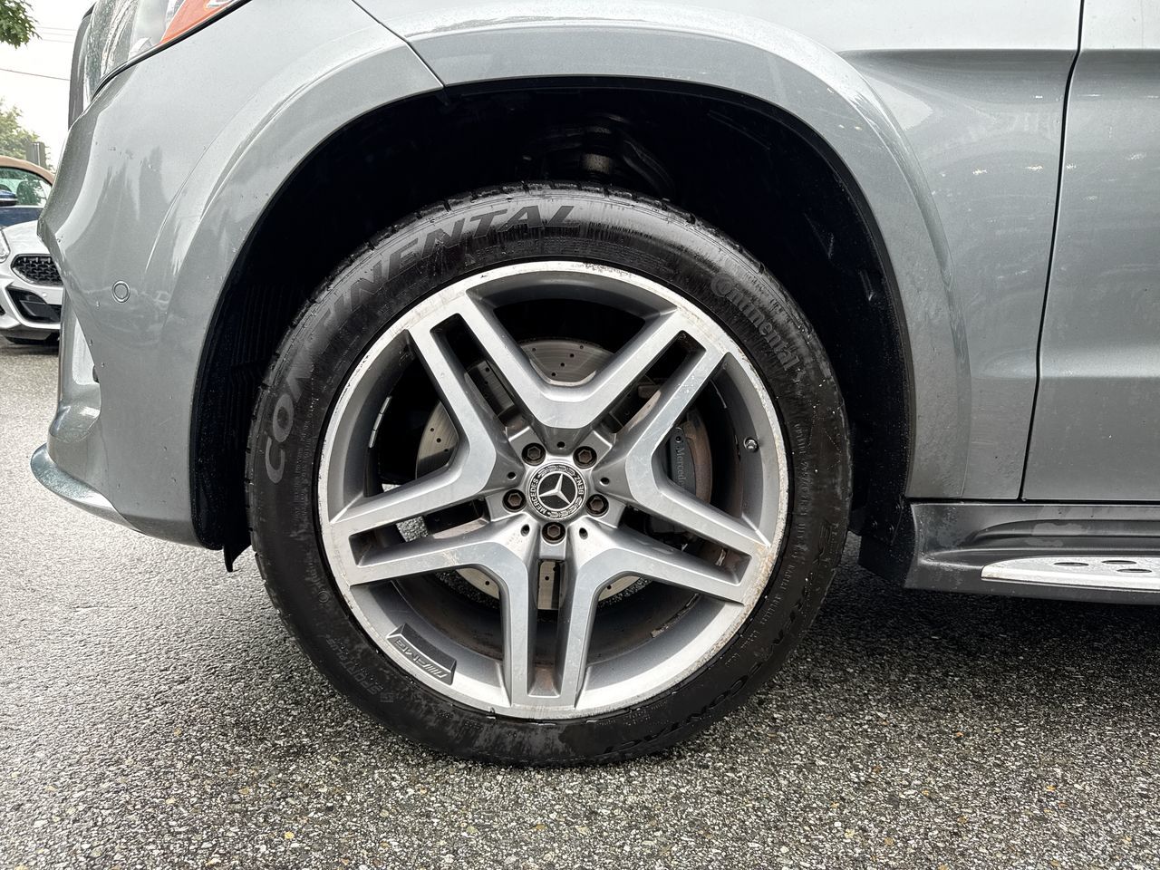 2018 Mercedes-Benz GLS550