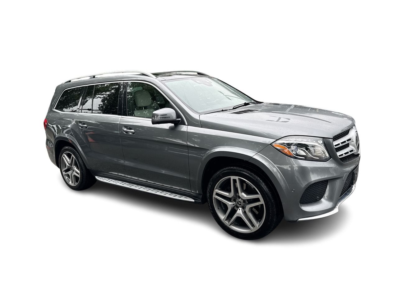 2018 Mercedes-Benz GLS550