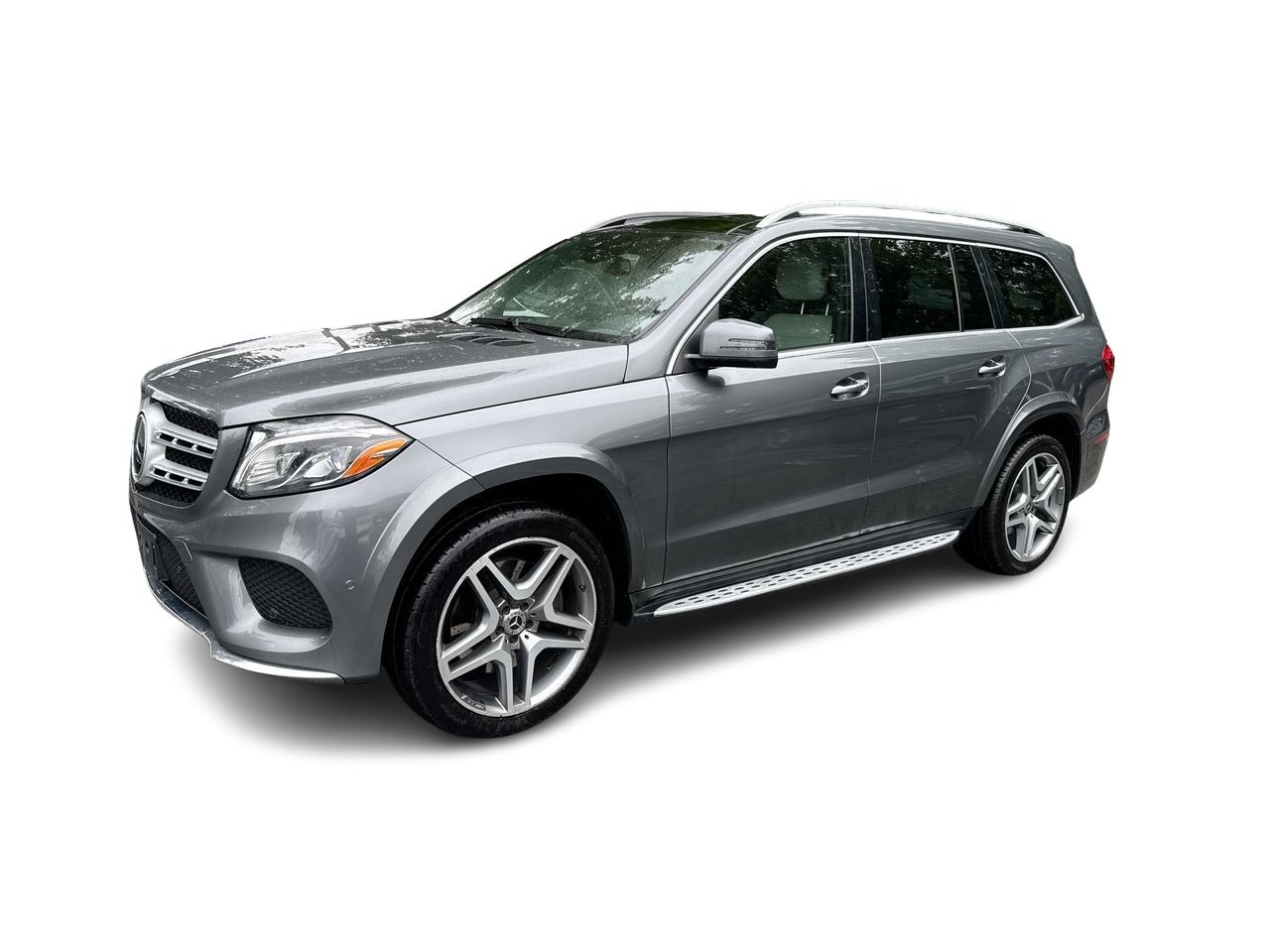 2018 Mercedes-Benz GLS550