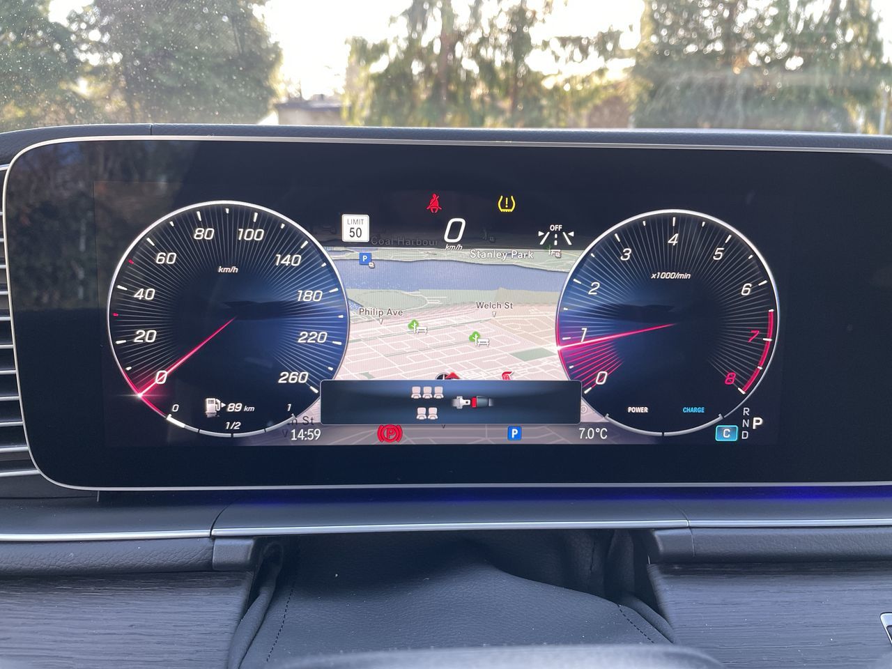 2025 Mercedes-Benz GLS in North Vancouver, British Columbia