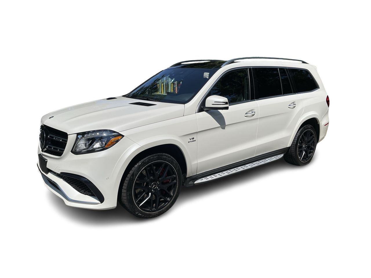 Mercedes-Benz GLS63 AMG  2017 à North Vancouver, Colombie-Britannique